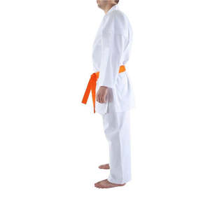Uniforme de Judo 100% Algodón, Ropa Deportiva de Karate para Entrenamiento, Práctica a Nivel de Club, Aprendizaje en Academia y Uso Profesional - Product Image 3