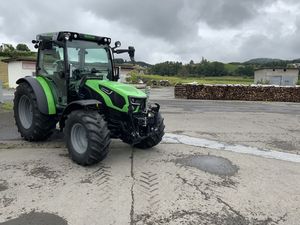 Tractor Agrícola Usado Deutz Fahr 5080D de 80 CV con Caja de Cambios y Bomba en Venta - Product Image 6