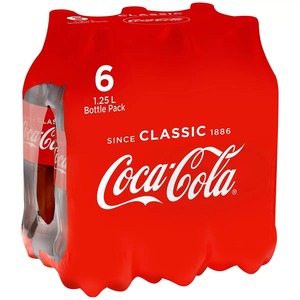 Coca-Cola de qualité supérieure, bouteille de 1 litre, boisson originale, vente en gros pour supermarchés et commerces - Product Image 1