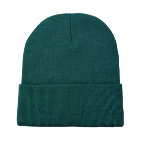 Bonnet en tricot unisexe, chaud, doux, confortable, doublé en polaire, bonnet extensible, élégant, pour l'extérieur, la plage, le temps froid, vêtements décontractés - Product Image 4