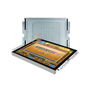 Protocolo 3M/<span class=keywords><strong>ELO</strong></span>, marco integrado de 15 pulgadas, POT <span class=keywords><strong>O</strong></span> GOLD POT WMS, Monitor de pantalla táctil para máquina de juego POG - Product Image 1