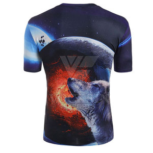 Camiseta Cómoda para Hombre con Estampado DTF, Tela de Algodón y Poliéster Premium y Estilo Urbano Atractivo - Product Image 3