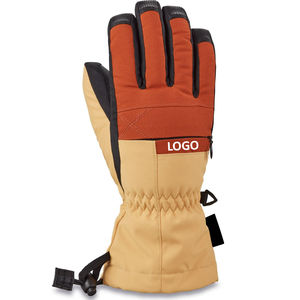 Customized warm Ski <b>Gloves</b> for Snowboarding Ski <b>Gloves</b> Available in Wholesale Comfortable Best Manufacturing OEM Lightweight - Product Image 2