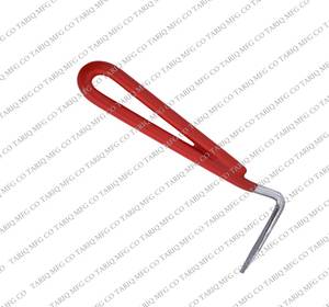 Nouvelle conception de brosse de sélection de sabot de cheval outil de nettoyage de sabot fort par TARIQ MFG CO CE ISO EU - Product Image 1