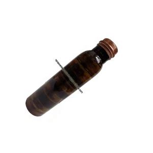 Botella de agua de cobre puro con impresión de esmalte de calidad superior para la salud Ayurvédica beneficiosa amplia gama de diseños y tamaños disponibles - Product Image 2