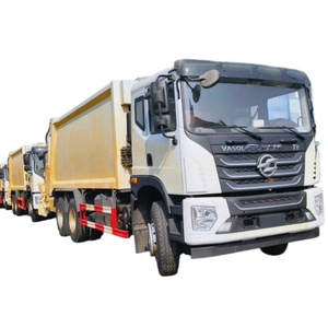 Camion compacteur de déchets DONGFENG 6x4, 20 m³, 10 roues, pour la gestion des déchets solides municipaux - Product Image 1