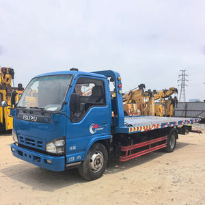 Camiones Diésel Isuzu Económicos con Transmisión Manual para Remoción de Obstáculos y Rescate de Remolques, Longitud de Plataforma 5.6 Metros - Product Image 3