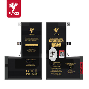 FLYCDI China Factory 0サイクル容量バッテリーforiPhone 6 X XR XSMAXリチウムバッテリー0サイクル電話バッテリー - Product Image 1