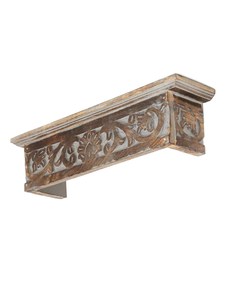 Étagère en bois créative étagères de rangement murales pour la maison hôtels salon cuisine salle de bain accessoires de décoration en gros - Product Image 6