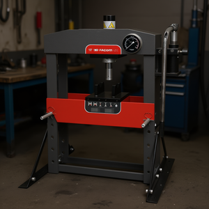 Prensa Hidráulica de Banco Facom de 15t para Cilindros Hidráulicos - Product Image 3
