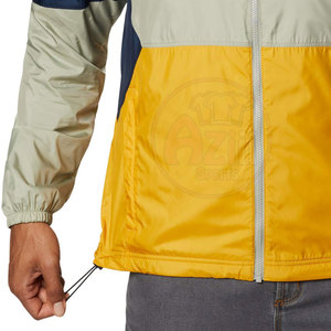 Chaqueta Cortavientos de Invierno al por Mayor, Tallas Grandes, Cuello Alto, Estilo Urbano para Uso en Exteriores, en Venta - Product Image 5