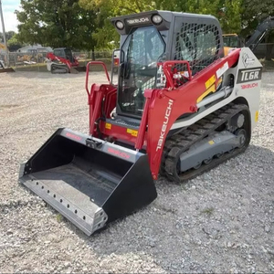 TAKEUCHI TL6R Chargeuse compacte d'occasion 5TON voiture d'occasion de marque japonaise en bon état avec moteur Kubota à vendre - Product Image 4