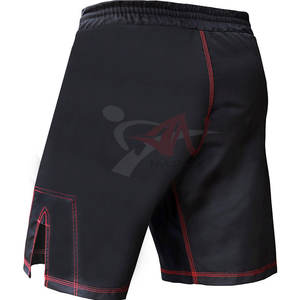 Pantalones Cortos de Jiu Jitsu y MMA de Primera Calidad con Tela Ligera para Entrenamiento en Gimnasio - Product Image 2