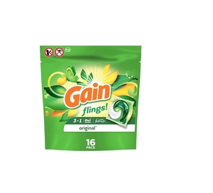 Detergente para Ropa en Polvo Gain 100% Premium Ecológico para Lavadoras Regulares y de Alta Eficiencia, Aroma Original - Product Image 2