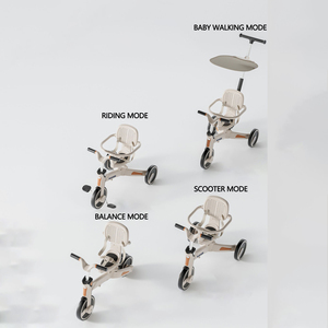Playkids nuevo diseño bebé <span class=keywords><strong>triciclo</strong></span> compras en línea India niños equilibrio <span class=keywords><strong>triciclo</strong></span> plegable Niño 3 ruedas <span class=keywords><strong>con</strong></span> paraguas - Product Image 6