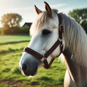 Banda para cejas de cristal multicolor de calidad superior Diseño de cuero negro y marrón Producto de caballo duradero - Product Image 5