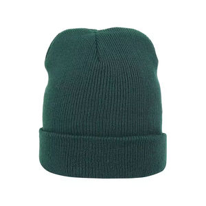 Gorro de Punto Jacquard de Invierno para Adultos Unisex de Alta Calidad, 100% Acrílico, Transpirable e Impermeable, Color Personalizado - Product Image 3