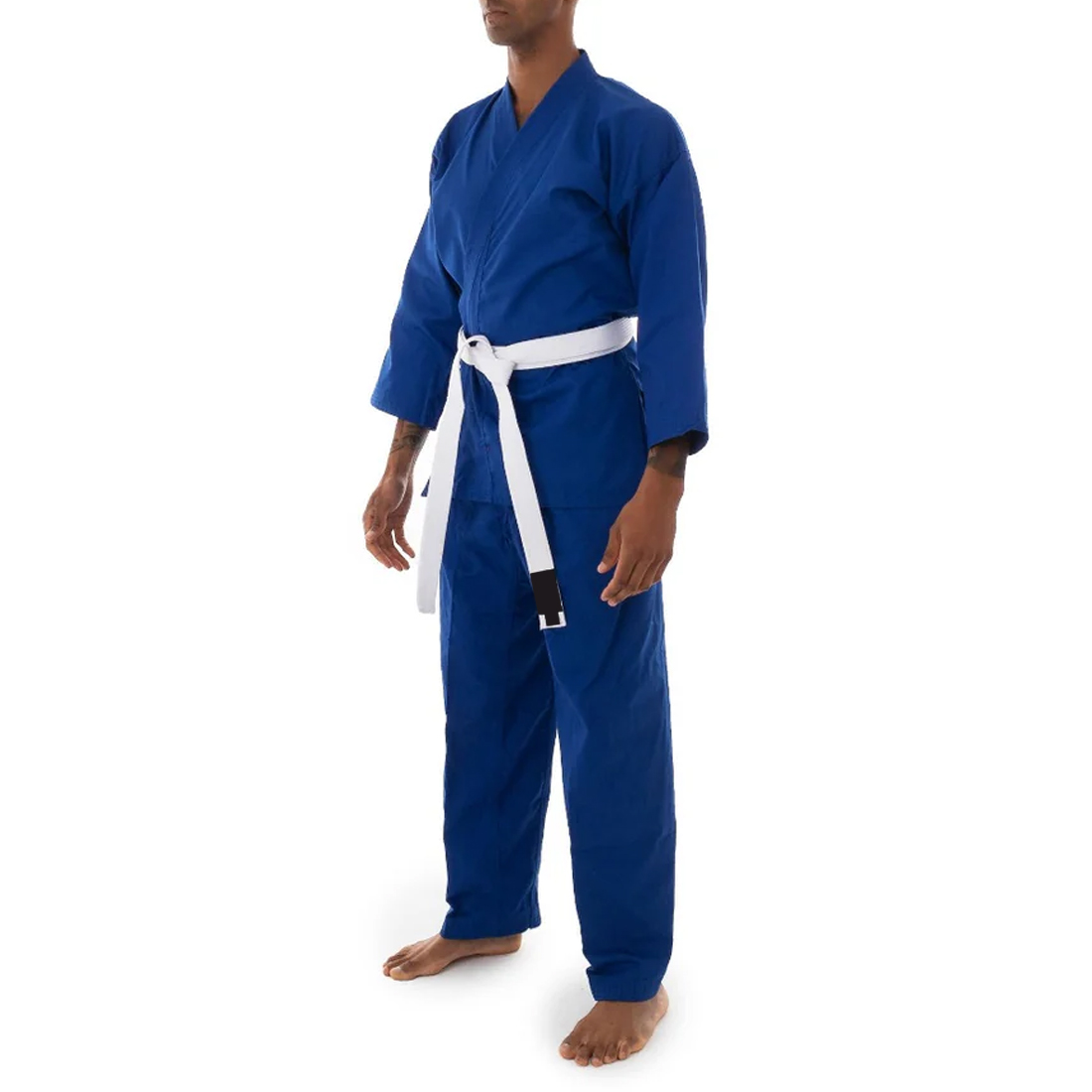 2024 Comfortable Cotton Karate Uniforms Men and Women's Training Wear Custom OEM Martial Arts Clothing