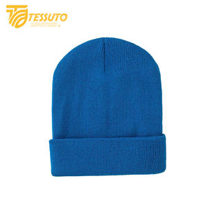 Gorras Beanie de moda Gorros de invierno Gorro cálido fabricado Diseño OEM mejor calidad logotipo personalizado Beanie gorras para hombres - Product Image 4