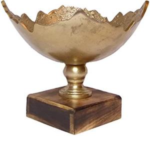 Cuenco para servir fruta o comida de diseño moderno, cuenco de diseño de vajilla de servidor de lujo para decoración de mesa, artículo de catering - Product Image 2