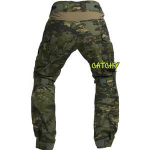 Pantalones de Paintball sublimados personalizados de doble costura Joggers Pantalones de Paintball de fácil movimiento ligeros Torneo Paintball - Product Image 4