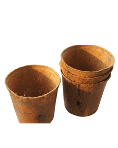 Planteur de noix de coco Pot de fibre de coco Pot Husk Pot écologique biodégradable meilleur vendeur du Vietnam - Product Image 3