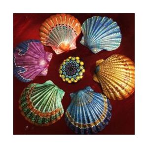 MEJOR VENTA Decoración de conchas marinas de calidad premium para decoración de eventos inspirada en el océano Stock listo para una exhibición elegante de venta rápida - Product Image 2