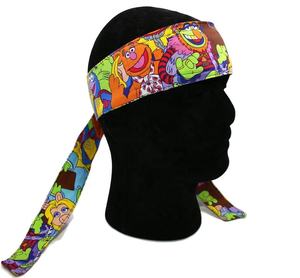 Impresión personalizada 100% poliéster duradero para diademas colores sólidos de alta calidad actividades al aire libre bandas para el sudor estándar unisex - Product Image 5