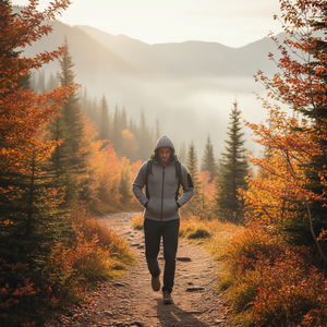 Chaqueta de Forro Polar Tejida CHRISTOPH en Gris/Negro, Sudaderas y Chaquetas Promocionales FHB - Product Image 3