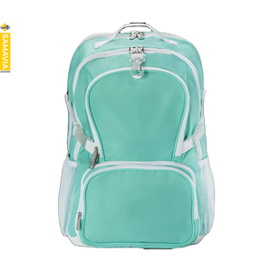 Bolso de hombro deportivo Samavia personalizado de nailon de gran capacidad 30-40L Holdall con logotipo personalizado Precio bajo y competitivo - Product Image 1