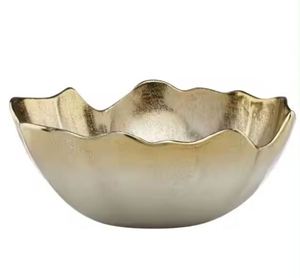 Bol de fruits en métal en aluminium de vente chaude pour un usage multiple dans un design élégant pour la décoration intérieure - Product Image 6