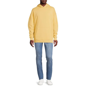 Sudaderas y sudaderas para hombre Sudaderas con capucha unisex de peso pesado transpirables en venta al por mayor bajo MOQ precio barato slim fit - Product Image 6