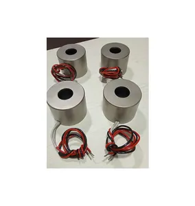 Mejor fabricante de piezas neumáticas industriales Bobinas de válvula solenoide Bobinas redondas fabricadas para uso de válvula de base de flujo de aire