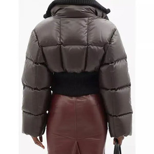 เสื้อแจ็คเก็ตพัฟเฟอร์ผู้ชาย ดีไซน์ทันสมัย แห้งเร็ว ทรงเข้ารูป ดีไซน์ใหม่ ออกแบบเองได้ ผ้าพัฟเฟอร์น้ำหนักเบาพิเศษ สำหรับฤดูหนาว - Product Image 2