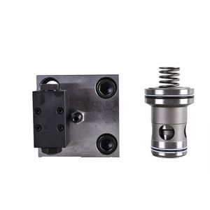 Válvula de alivio accionada por piloto atornillable de alta eficiencia Kompass para válvulas hidráulicas de equipos pesados - Product Image 5