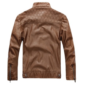 Chaqueta de Cuero para Hombre con Logotipo Personalizado de Alta Calidad, la Más Popular del 2025, Hecha en Pakistán - Product Image 2