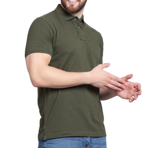 Polo de Golf Transpirable para Hombre, Camiseta Lisa Suave con Logotipo Personalizado Bordado para un Estilo Deportivo, Color Personalizado, Polos OEM - Product Image 3