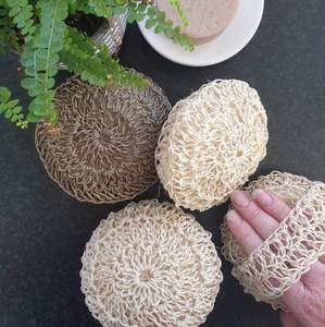 Vente en gros d'éponge de bain en luffa doux naturel prix le moins cher fournisseur vietnamien - Product Image 2