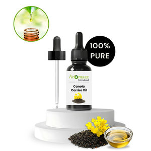 Huile de canola pure pressée à froid 100% naturelle biologique pour les soins de la peau anti-âge et les soins capillaires |   Approvisionnement en vrac |   Marque privée - Product Image 2