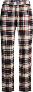 Pantalones blancos lujosos de gran calidad, pantalones de chándal de algodón pesado de punto, pantalones de Jogger Cargo Waffle para hombre - Product Image 4