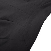 RTS Retro Vintage Slim Fit Hanches-Wrapped Business Bodycon Robes crayon sans manches pour femmes