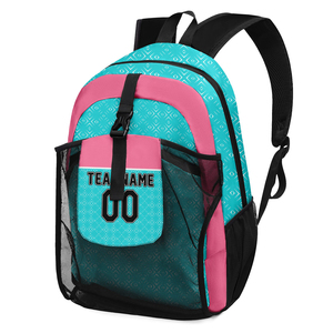 Sac à dos personnalisé de haute qualité en nylon pour le sport, le basketball, le football, le yoga, la gym, l'école, l'équipe de baseball, 30-40L - Product Image 2