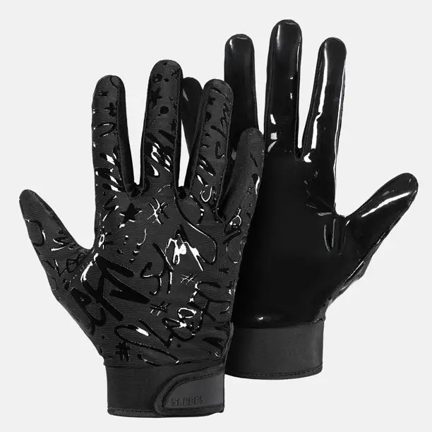 Non Slip Receiver American Football gloves Durable Factory made Design American Football Gloves