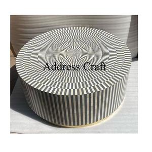 Latest Design <b>Mother</b> of Pearl Inlay Chest Drawer Modern Bone Inlay Furniture Home Decor Furniture Natural Seashell Inlay Table - Product Image 4