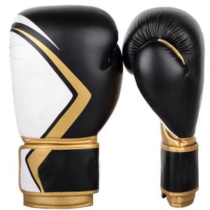 Guantes de Boxeo de Cuero Hechos a Mano, Duraderos, Transpirables, para Entrenamiento y Sparring, con Logotipo Personalizado OEM, Ajuste Cómodo - Product Image 5