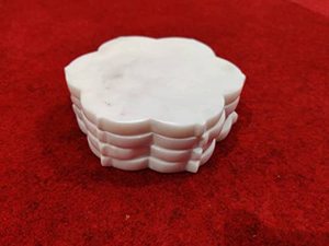 New Modern Premium Best Color Design <b>Marble</b> <b>Coaster</b> Handmade Natural Home Appliances 300mm Diameter Eco-Friendly Adjustable - Product Image 5