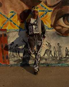 Custom Streetwear Cropped Washed Hoodies Men's <b>Black</b> 100% Cotton 500gsm Heavyweight Oversized <b>Zip</b> up Dtg Print Washed <b>Hoodie</b> - Product Image 5