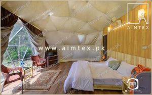 Carpa Familiar de Lona de Grado Profesional, Impermeable y Aislada para Acampar - Product Image 5