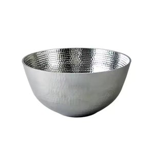 Royal Design Metal Round Shape Food Serving Bowl Silver Finished for Home & Wedding <b>Tabletop</b> Snacks Serving Bowls - Product Image 6