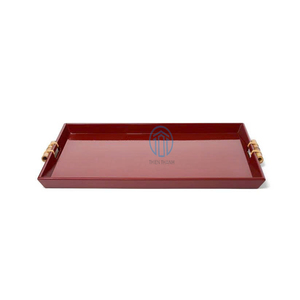 Plateau de service en laque fait main du Vietnam Design élégant pour la maison et l'hôtel - Product Image 3